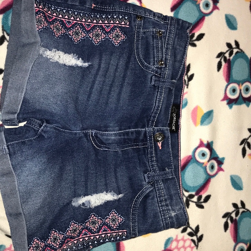 Jean shorts